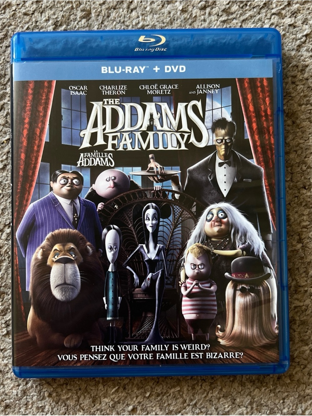 The Addams Family Blu-ray + DVD
